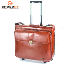 Chubont High Quaility Hot Sell Cow Leather Suitcase
